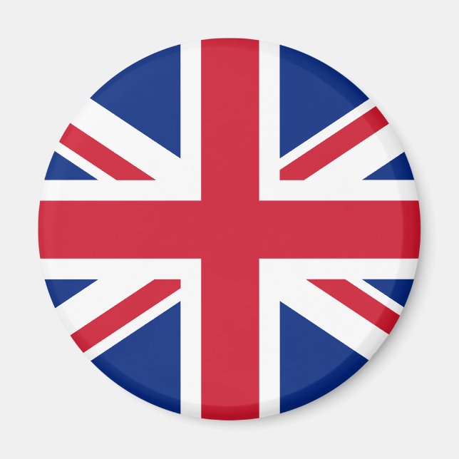 Imã UK Flag Magnet (Frente)
