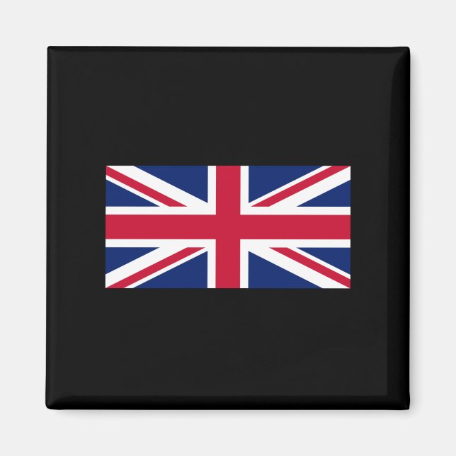 Imã Uk Flag-Reino Unido-England-Union Jack (Frente)