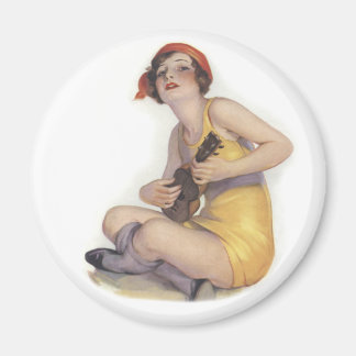 Imã Uke Playing Flapper Magnet