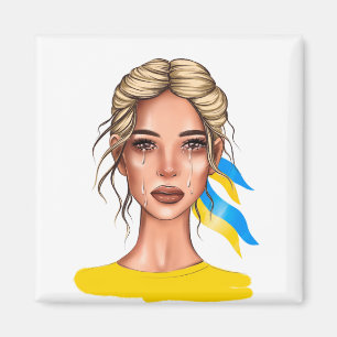 Imã Ukrain Stop War Blond