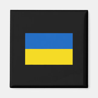 Imã Ukraine Flag Design 