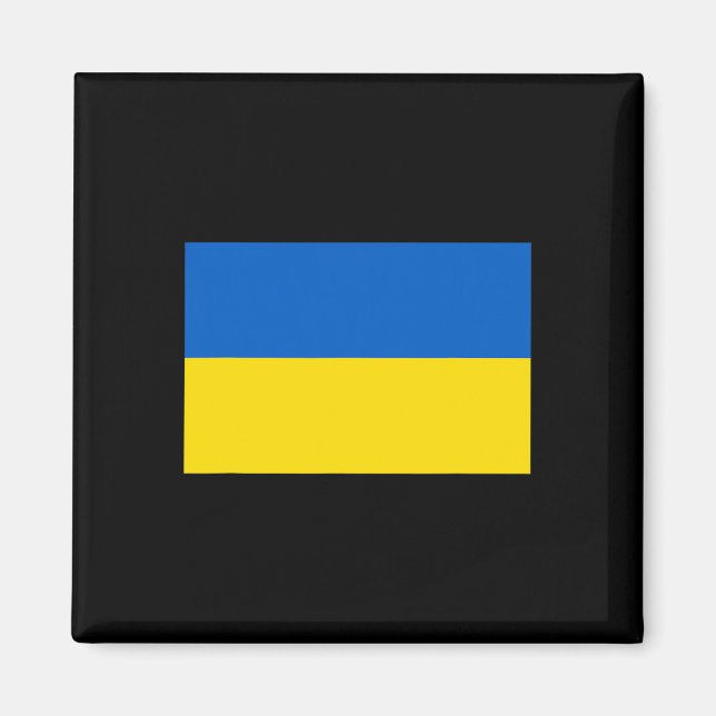 Imã Ukraine Flag Design  (Frente)