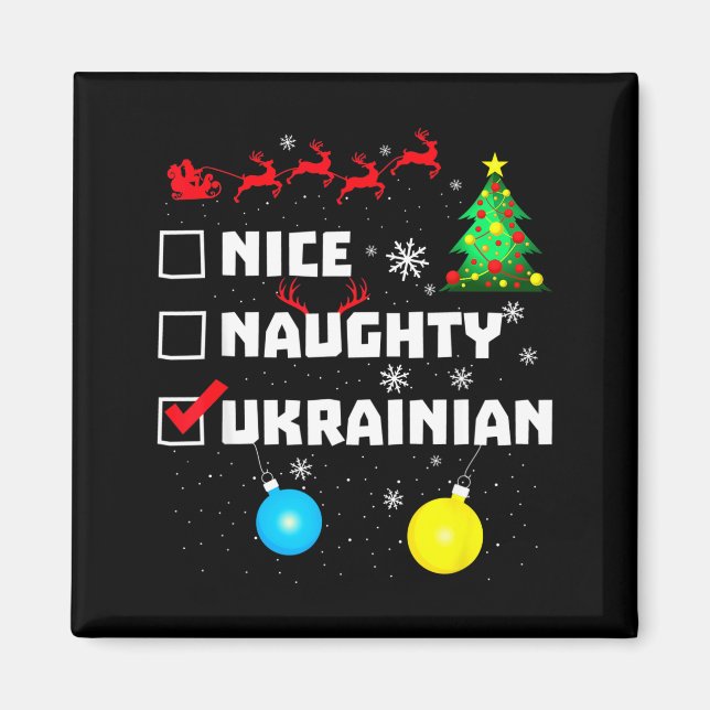 Imã Ukrainian Christmas  (Frente)