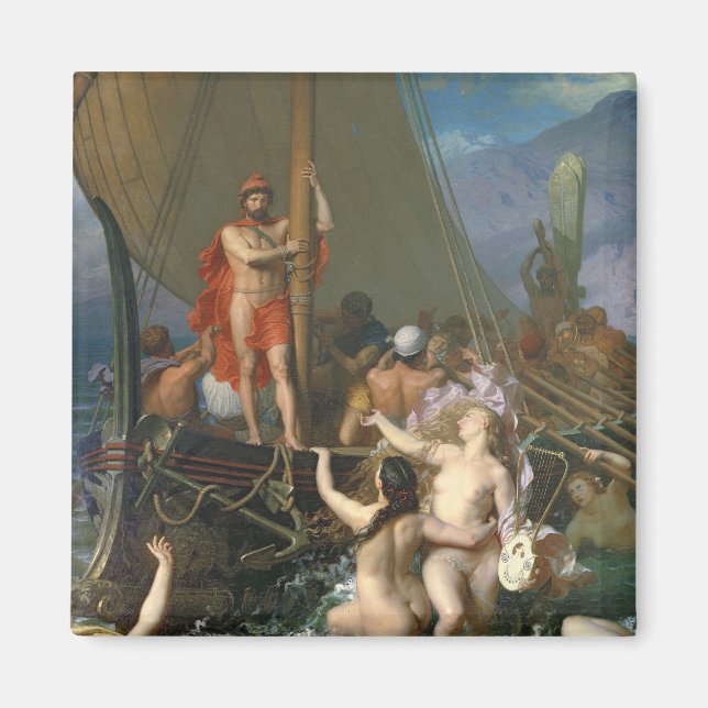 Imã Ulisses e Sirens 2 (Frente)