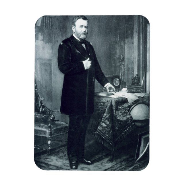 Ímã Ulisses S. Grant, 18º Presidente dos Estados Unido (Vertical)