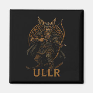 Imã Ullr Deus Nórdico do Arco e Fio
