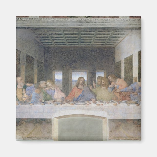 Imã Última Ceia, 1495-97 2 (Frente)