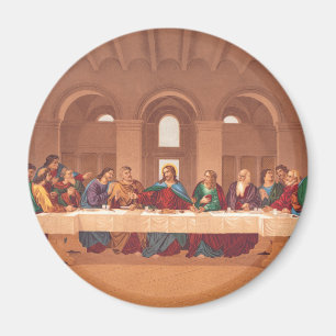 Imã Última Ceia de Jesus Cristo