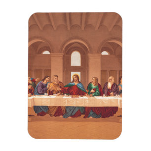 Ímã Última Ceia de Jesus Cristo