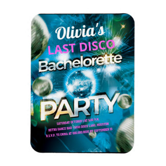 Ímã Última Festa de solteira Disco