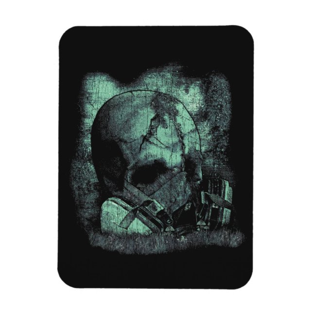 Ímã Última respiração - Roupa de corrente tecno-distóp (Vertical)