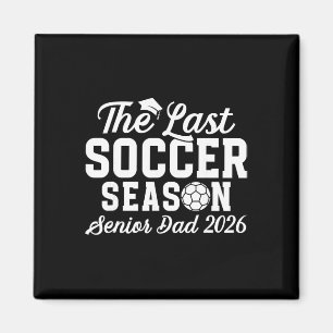 Imã Última Temporada de Futebol Futebol Pai Sênior 202