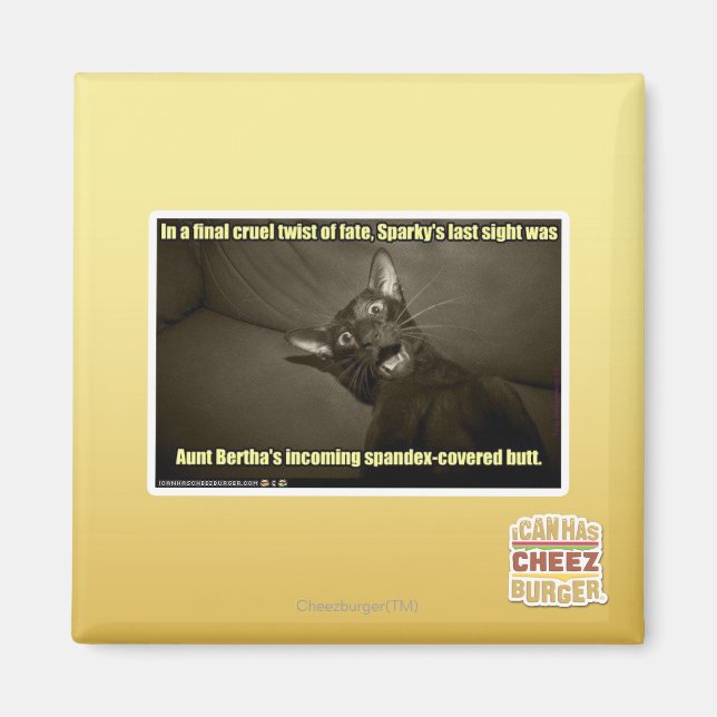 Imã Última visão de Sparky (Frente)