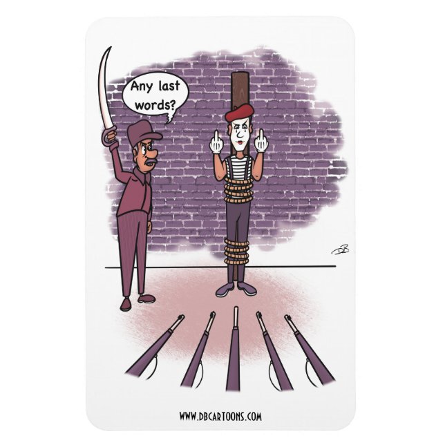 Ímã Últimas Palavras (Vertical)