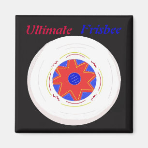 Imã Ultimate Frisbee