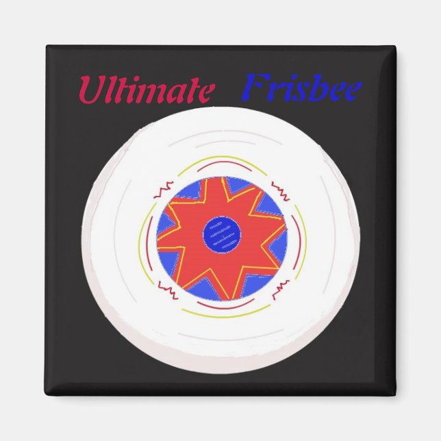 Imã Ultimate Frisbee (Frente)