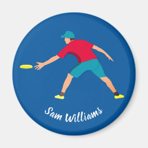 Imã Ultimate Frisbee