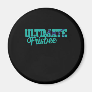 Imã Ultimate Frisbee Strandsport Wurf