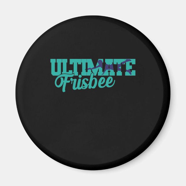 Imã Ultimate Frisbee Strandsport Wurf (Frente)