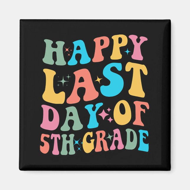 Imã Último Dia Da 5 No Último Dia Da Cultura Escolar (Frente)