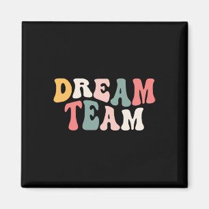 Imã Último Dia Da Escola De Volta À Equipe De Sonhos D