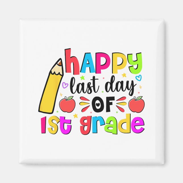 Imã Último Dia De 11 ruas De Estudantes Do Primeiro Ci (Frente)