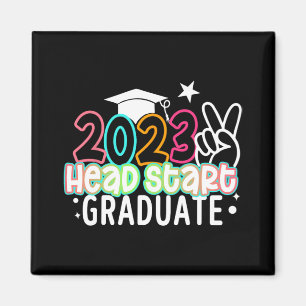 Imã Último Dia De Aula Crianças Graduadas Headstart 20