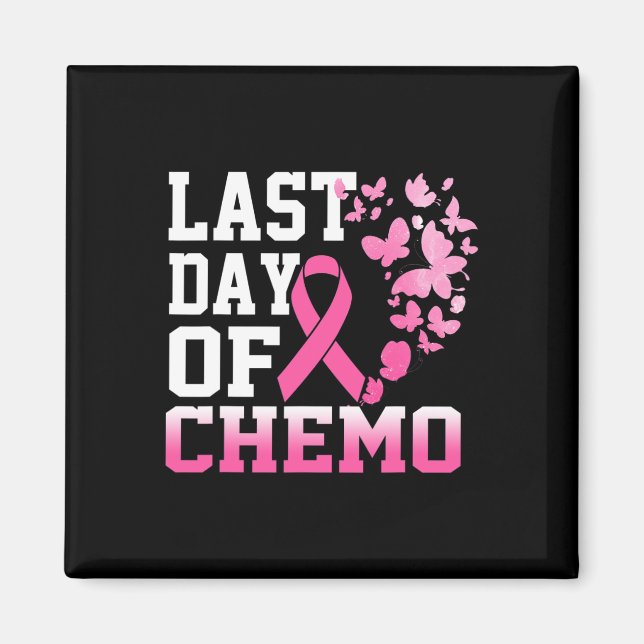 Imã Último Dia De Conhecimento Do Cancer De Quimio Ros (Frente)
