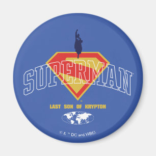 Imã Último Filho de Krypton Emblem