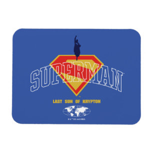 Ímã Último Filho de Krypton Emblem
