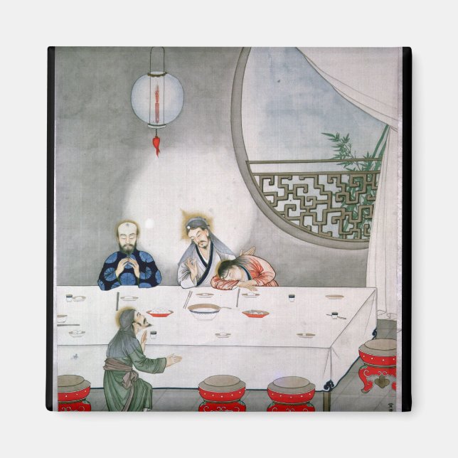 Imã Último jantar (Frente)