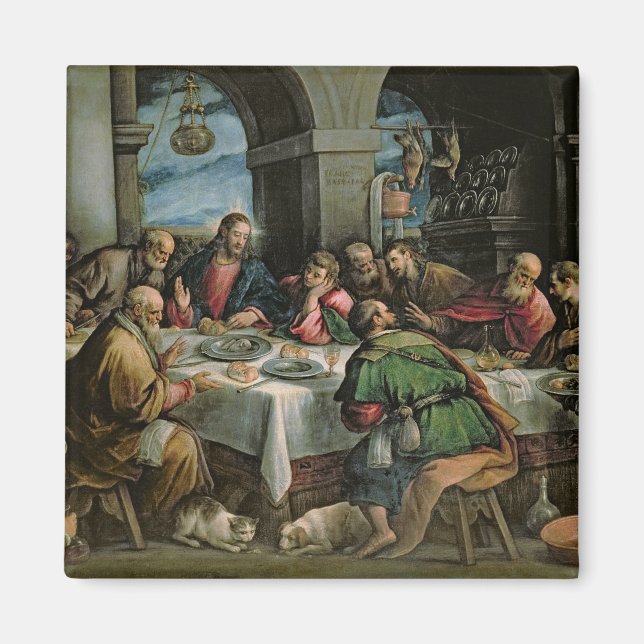 Imã Último jantar 3 (Frente)