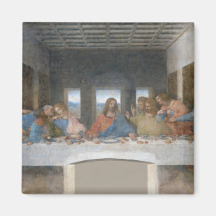 Imã Último jantar, Leonardo da Vinci, 1495-1498