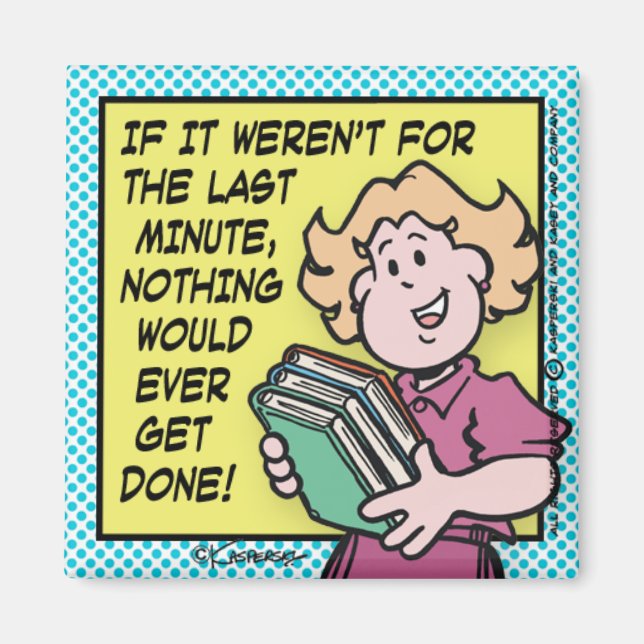 Imã Último Minuto (Frente)