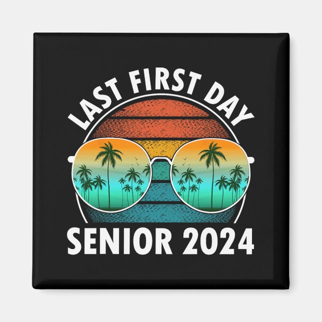 Imã Último Primeiro Dia De Mais velho Escolar 2024 Rap (Frente)