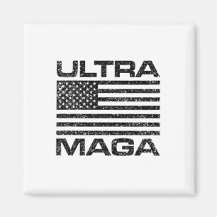 Imã Ultra Mega Bandeira Americana Ultramega Mulheres C