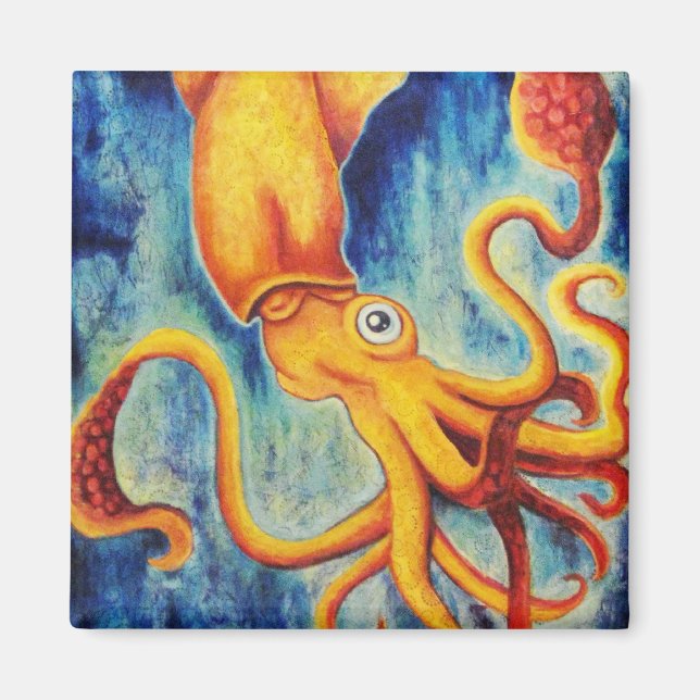 Imã Ultramarina, Magnetos Lulas (Frente)