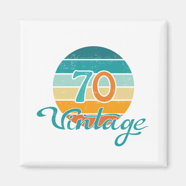 Imã Ultrassagem de 70 Vintage (Frente)