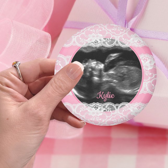 Imã Ultrassom Rosa (Criador carregado)