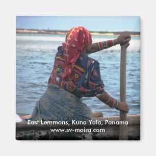 Imã Ulu de remo da mulher de Kuna, Lemmons do leste,