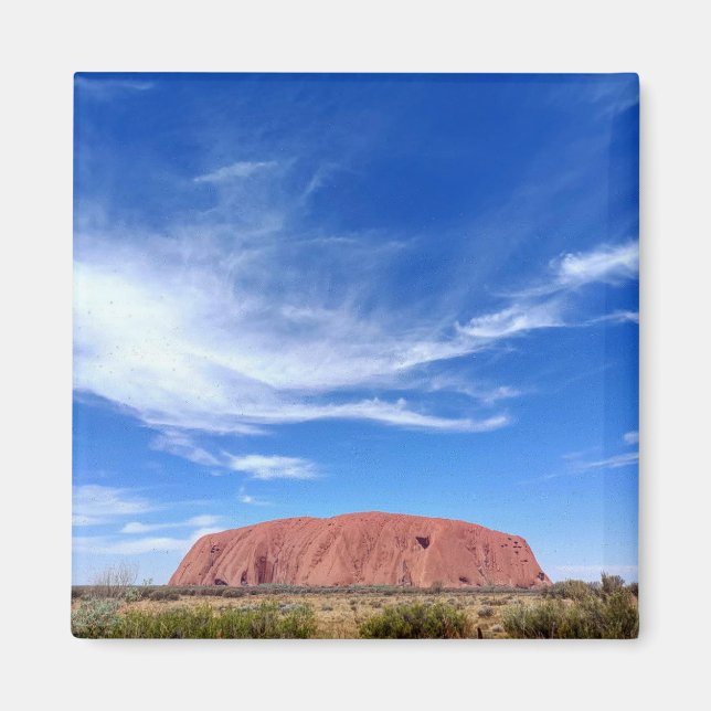 Imã Uluru Austrália (Frente)