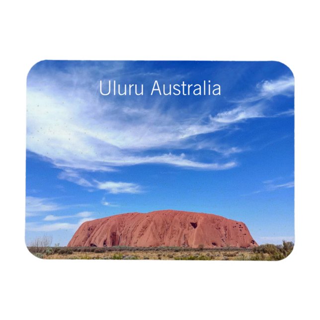 Ímã Uluru Austrália Magnet (Horizontal)
