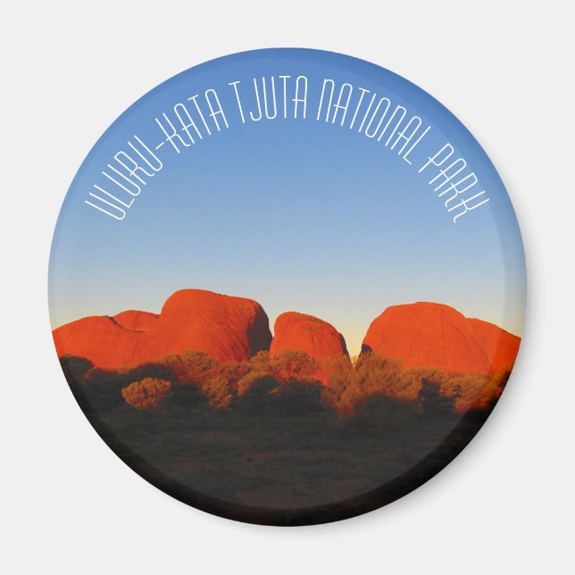 Imã uluru kata tjuta (Frente)