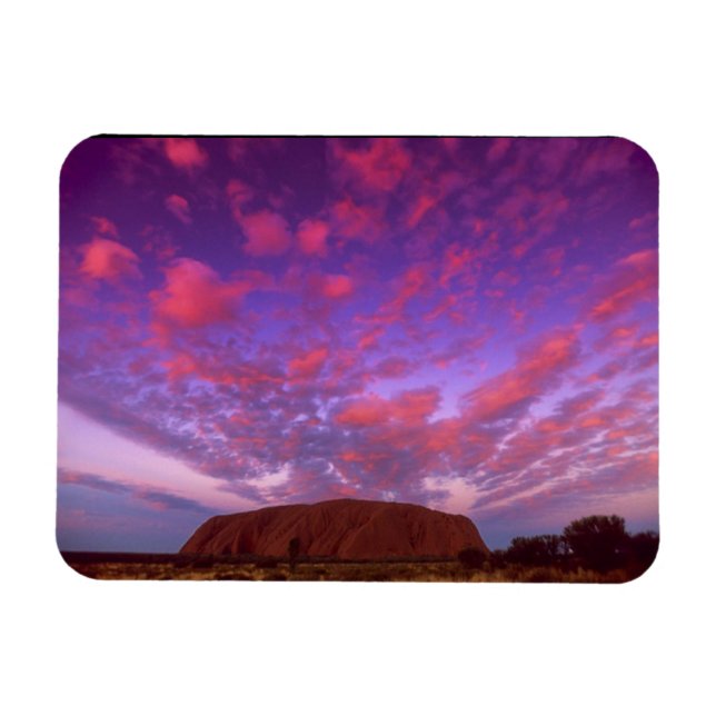 Ímã Uluru Montanha Flexível (Horizontal)