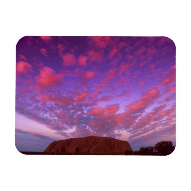 Ímã Uluru Montanha Flexível (Horizontal)