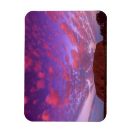 Ímã Uluru Montanha Flexível