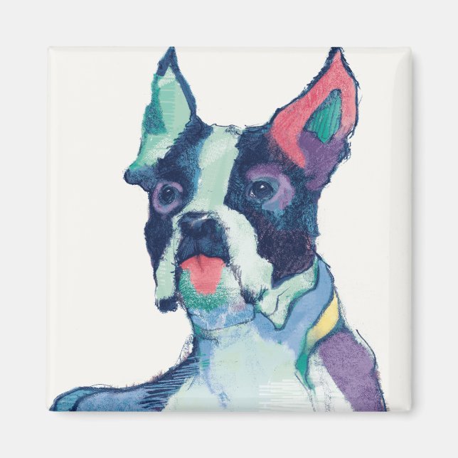 Imã Ulysses Watercolor Pastel (Frente)