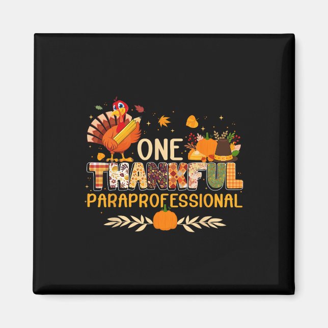 Imã Um agradecimento Paraprofissional aos Obrigados de (Frente)