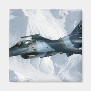 Imã Um agressor F-16