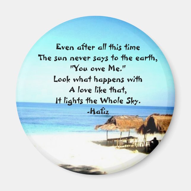 Imã Um Amor Como Esse Magneta (Frente)